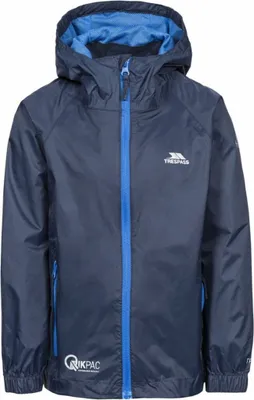 Produktbild von Wasserdichte Kinderjacke Trespass Qikpac Jacket, Größe: 9/10