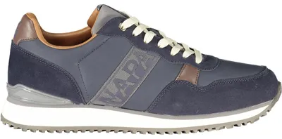 Produktbild von Herren Sportschuhe Blau - Schnürer mit Kontrastdetails & Komfortsohle