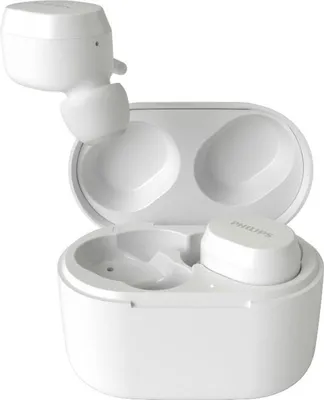 Produktbild von Philips 3000 series TAT3216WT/00, True Wireless Stereo (TWS), 20 - 20000 Hz, Anrufe/Musik, 55 g, Kopfhörer, Weiß