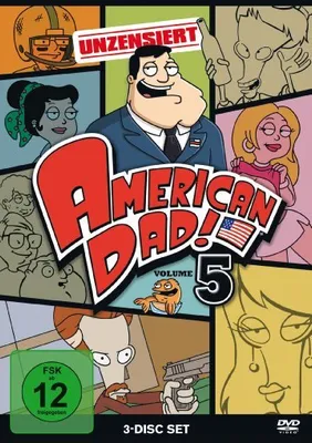 Produktbild von American Dad - Season 5