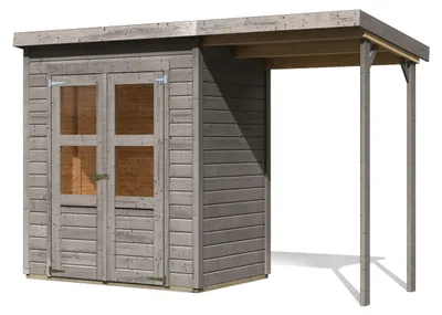 Produktbild von Karibu Gartenhaus Kano 2 im Set