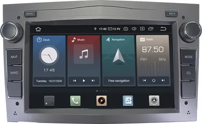 Produktbild von Für Opel Astra Corsa Zafira 7" Touchscreen Android Autoradio Navigation CarPlay
