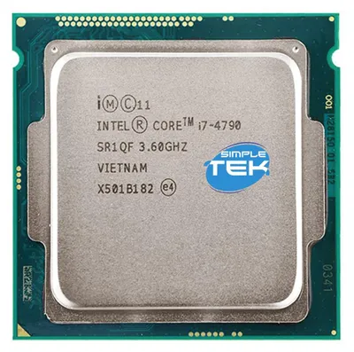 Immagine prodotto di Processore Cpu Desktop Intel Core I7 4790 Lga 1150 Quadcore 3,6 Ghz Bulk