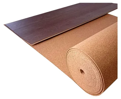 Produktbild von Korkrolle - Trittschalldämmung - Isoliermaterial - Stärke: 3 mm - Breite: 1 m - Länge: 10 m