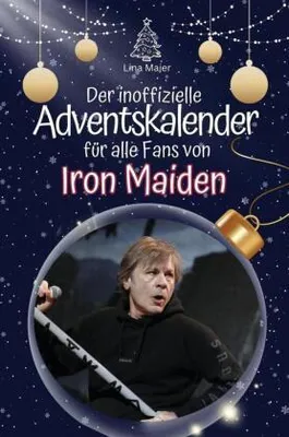 Produktbild von Der inoffizielle Adventskalender für alle Fans von Iron Maiden