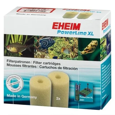 Productafbeelding van Eheim Filterpatroon voor 3451 2 Stuks