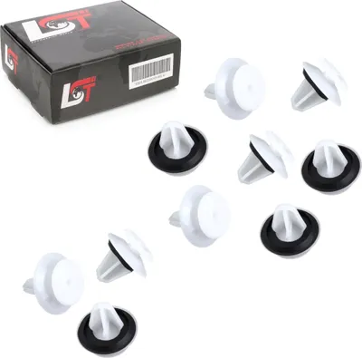 Produktbild von 10x Kofferraum Heckklappen Verkleidung Halter Clips für DAEWOO NEXIA