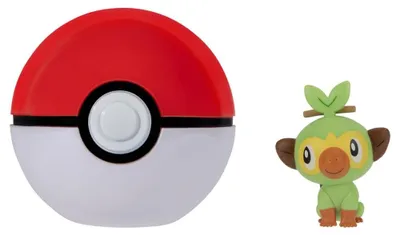 Obrázok produktu pre Pokémon Clip 'n' Go akčná figúrka, séria 21: Chimpep a Pokéball
