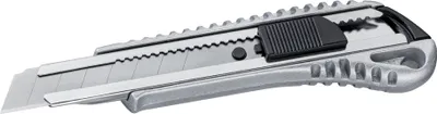 Image de WESTEX Cutter fonte d'aluminium Lame : 18 mm argent