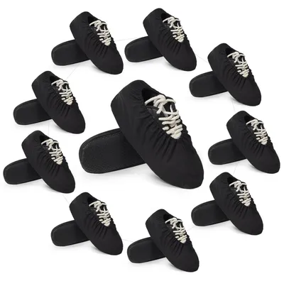 Produktbild von Atmungsaktive wiederverwendbare Schuhüberzüge, ideal zum Reinigen
