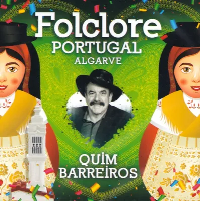 Productafbeelding van QUIM BARREIROS - Volksmuziek Portugal - Algarve [CD]