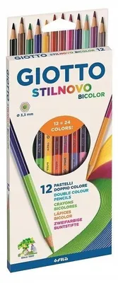 Obrázek produktu pro Giotto Stilnovo Pastelky 12 barev