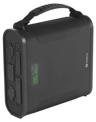 Zdjęcie produktu dla Sandberg 421-37, 144000 mAh, Litowo-żelazowo-fosforanowy (LiFePO4), Power Delivery, Quick Charge 3.0, Czarny