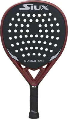 Obrázok produktu pre Siux Diablo Elite 4 Padelové rakety Červená 355-375 gr Červená 355-375 gr