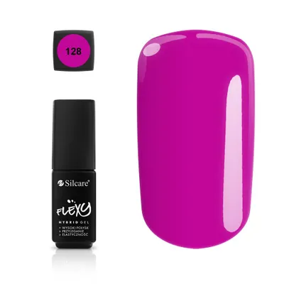 Produktbild von Silcare Hybrid Gel Nagellack 128, 4,5g - Langanhaltende Schönheit für Ihre Nägel