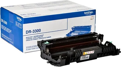 Produktbild von Brother DR-3300, 285 x 193 x 67 mm, 691 g, 361 x 255 x 147 mm