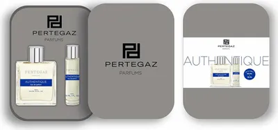Zdjęcie produktu dla Saphir Pertegaz Authentique woda toaletowa spray 100 ml i zestaw 30 ml