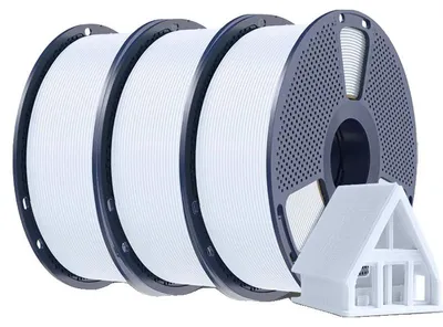 Obrázek produktu pro 3D tiskový filament, vysoká rychlost, bez bublin, HSPLA bílá