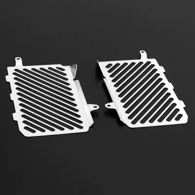 Immagine prodotto di Coperchio radiatore ZIEGER compatibile con KTM 1290 Super Adventure Clean argento