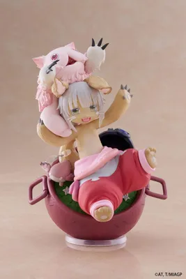 Zdjęcie produktu dla Abyss: Złote Miasto Palącego Słońca AMP+ Figurka PVC Nanachi My Treasure Reedycja 16 cm