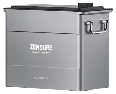Produktbild von Zendure SolarFlow AB2000S - 1,92 kWh - Speicher Balkonkraftwerk-ZDAB2000S-gy