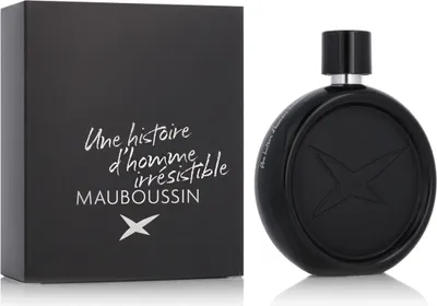 Obrázek produktu pro Mauboussin Une Histoire d'Homme Irresistible parfémovaná voda pro muže 90 ml