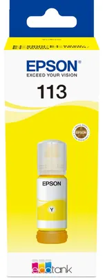 Obrázok produktu pre Fľaštička s pigmentovým atramentom Epson 113 EcoTank Yellow