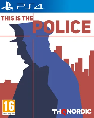 Produktbild von This is the Police  Spiel für PS4  AT