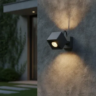 Productafbeelding van Vierkante spot Focus richtbaar, AI-gegenereerde afbeelding