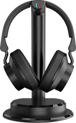 Produktbild von Irradio 141901050, Kabellos, TV, 60 - 20000 Hz, 466 g, Kopfhörer, Schwarz