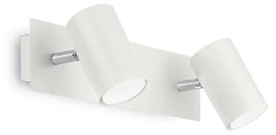 Image de Ideal Lux Applique Spot Ap2 Blanc