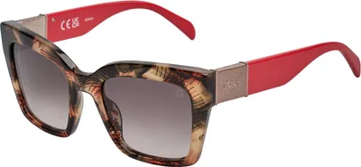 Produktbild von STOB47 Eckige Sonnenbrille für Damen