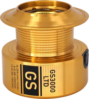 Image de DAIWA bobine de rechange pour moulinet de pêche GS LTD, 4000, frein avant, 19501-405