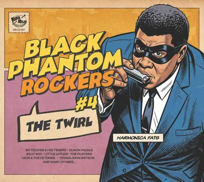 Immagine prodotto di Black Phantom Rockers #4 - La Giravolta