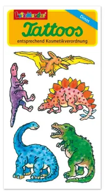 Produktbild von Dinosaurier Tattoos 4