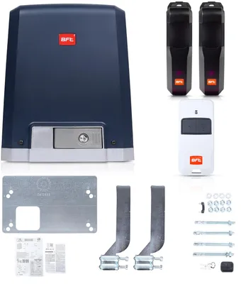 Zdjęcie produktu dla BFT DEIMOS BT B600 KIT EE - Zestaw do bram przesuwnych do 600kg