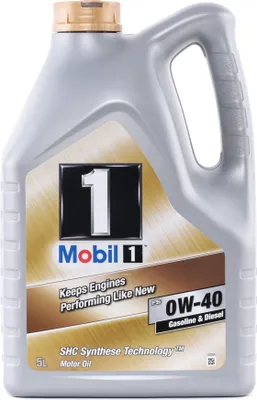 Produktbild von Mobil 1 FS 0W-40 5 Liter Kanister Reifen