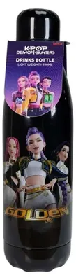 Obrázek produktu pro KPop Demon Hunters Trinkflasche Golden
