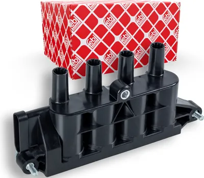 Produktbild von FEBI BILSTEIN 171885 Zündspule für FIAT PANDA (169) 500 (312) GRANDE PUNTO (199) 500 C (312) für FORD KA (RU8)