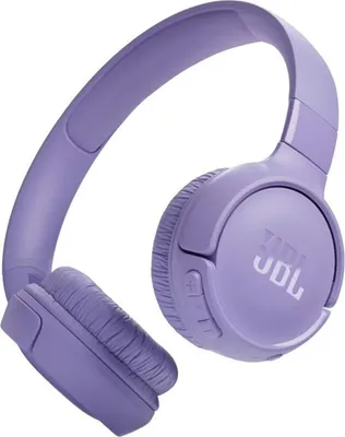Zdjęcie produktu dla Słuchawki JBL Tune 520BT Bezprzewodowy pałąk do rozmów/muzyki USB Type-C Bluetooth Fioletowy