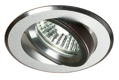 Obrázok produktu pre Zápustné stropné bodové svetlo MINELIA - 1xGU5,3, MR16, 50W, 8,2cm, okrúhle, strieborné