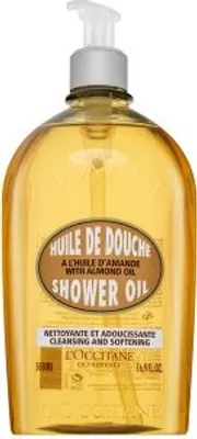 Produktbild von L'Occitane Almond, Duschöl, 500 ml, Erwachsene, Unisex, Körper, trockene Haut, Jeder Hauttyp