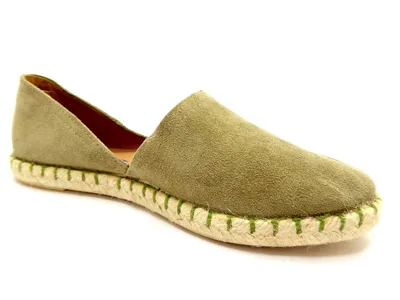 Produktbild von SABU Damen Slipper sportlich grün Gr. 37