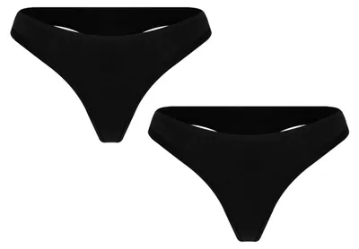 Produktbild von Bio-Baumwoll-String - 2er Pack