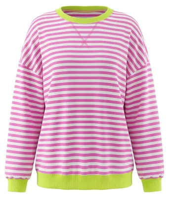 Image de TEYLON - Chemisier pour femmes - Rose - Taille XXL