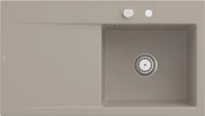 Produktbild von Villeroy & Boch Keramikspüle 335102AM, Subway Style 50 Einbauspüle - inkl.