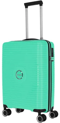 Imagen del producto de Maleta rígida Travelite de 55 cm, línea Orbita, para equipaje de mano, color verde
