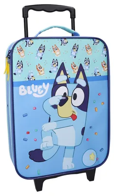 Produktbild von Vadobag Trolleykoffer Bluey für Kinder - Reisekoffer Gepäck