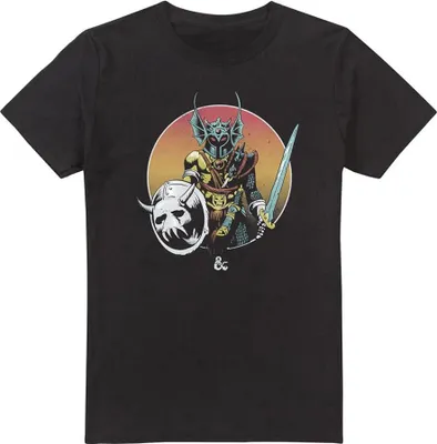 Obrázek produktu pro Dungeons & Dragons - Pánské tričko "Warduke" TV5007 (3XL) (Černá)