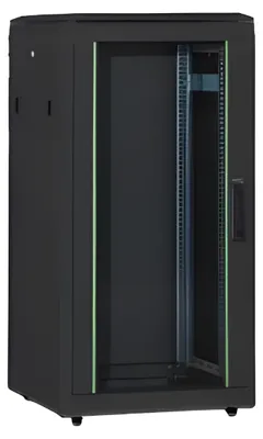Obrázek produktu pro Digitus DN-19 42U-6/10-B-1, Volně stojící rack, 42U, 800 kg, Zámek, Černá